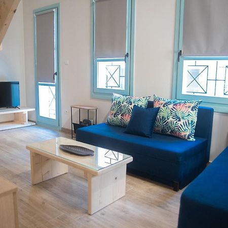 Apartamento Agiopetra Lofts Kavala Exterior foto