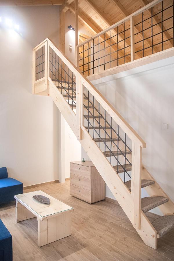 Apartamento Agiopetra Lofts Kavala Exterior foto
