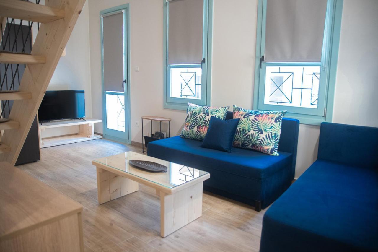 Apartamento Agiopetra Lofts Kavala Exterior foto