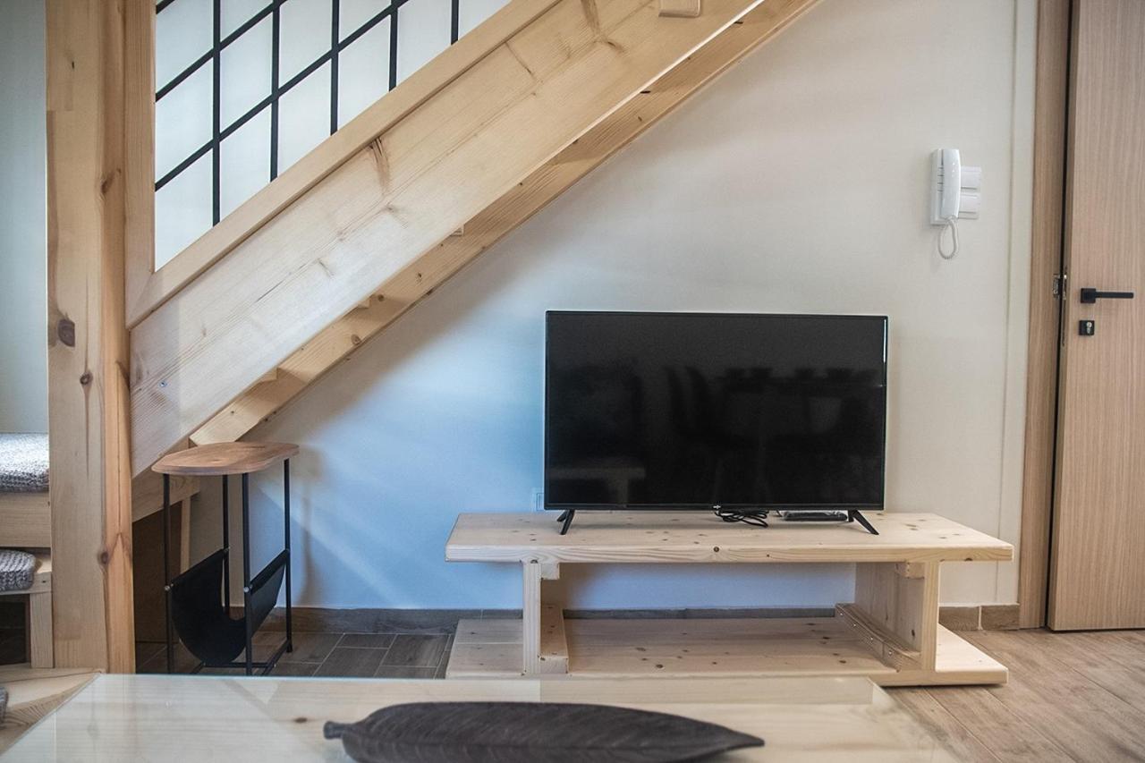 Apartamento Agiopetra Lofts Kavala Exterior foto