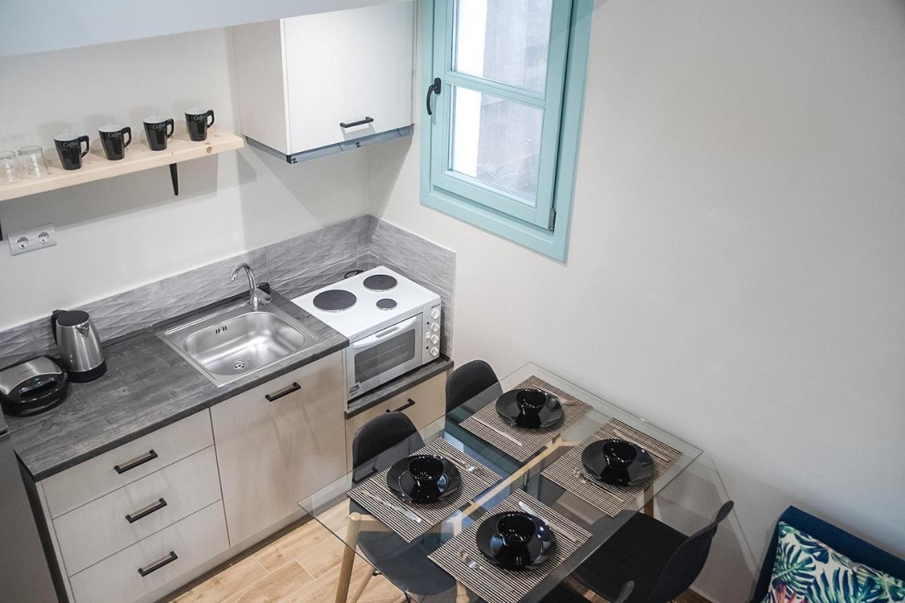 Apartamento Agiopetra Lofts Kavala Exterior foto