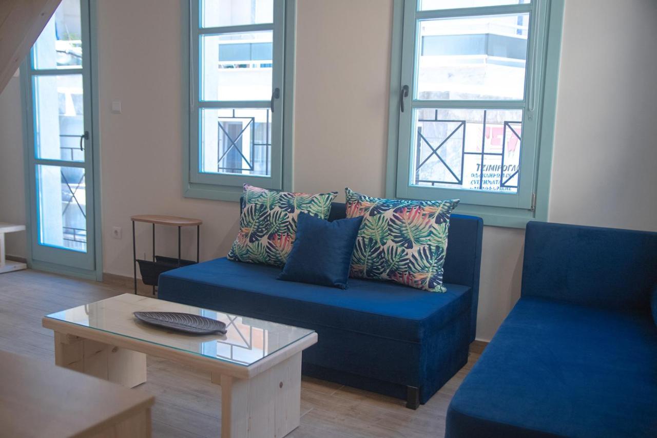 Apartamento Agiopetra Lofts Kavala Exterior foto