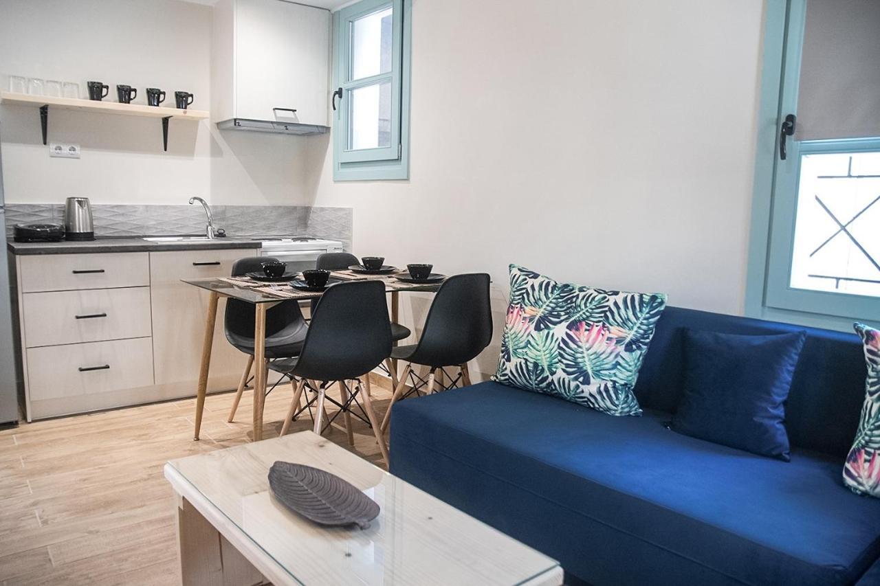 Apartamento Agiopetra Lofts Kavala Exterior foto