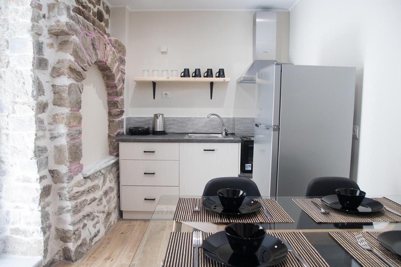 Apartamento Agiopetra Lofts Kavala Exterior foto