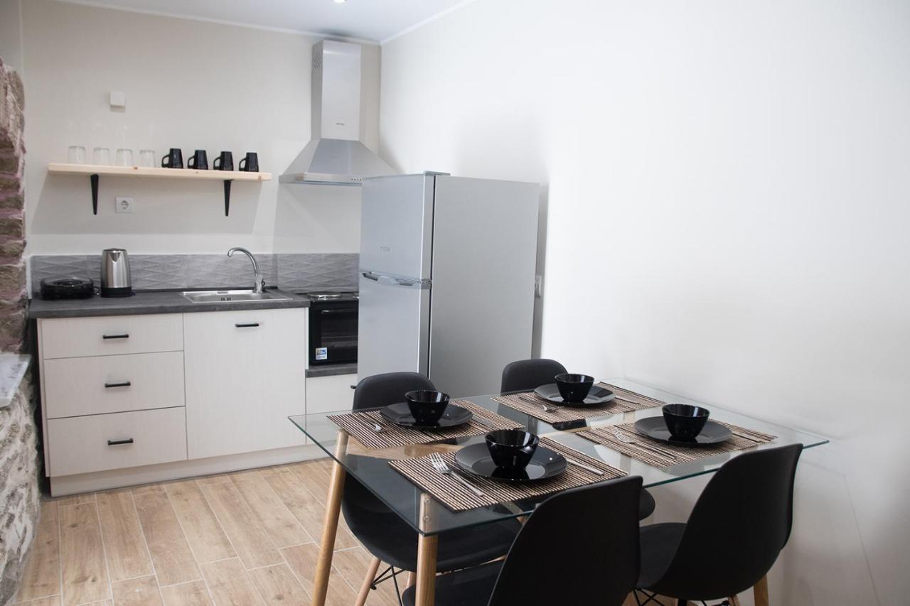 Apartamento Agiopetra Lofts Kavala Exterior foto
