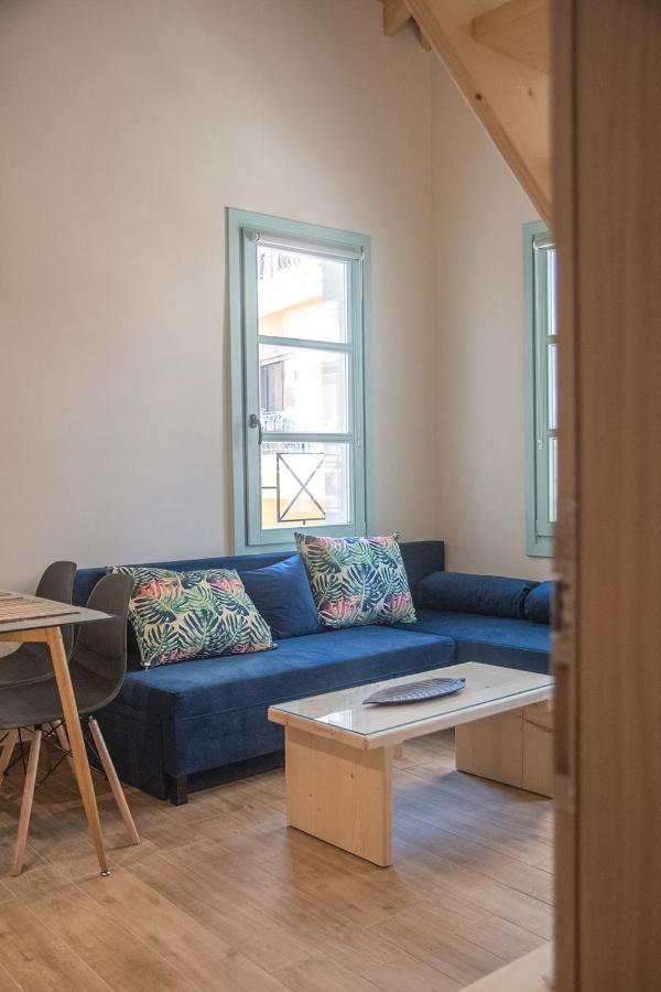 Apartamento Agiopetra Lofts Kavala Exterior foto