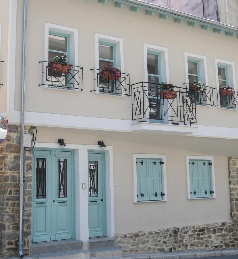 Apartamento Agiopetra Lofts Kavala Exterior foto