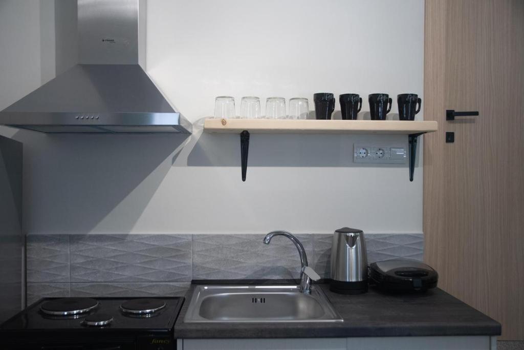 Apartamento Agiopetra Lofts Kavala Exterior foto