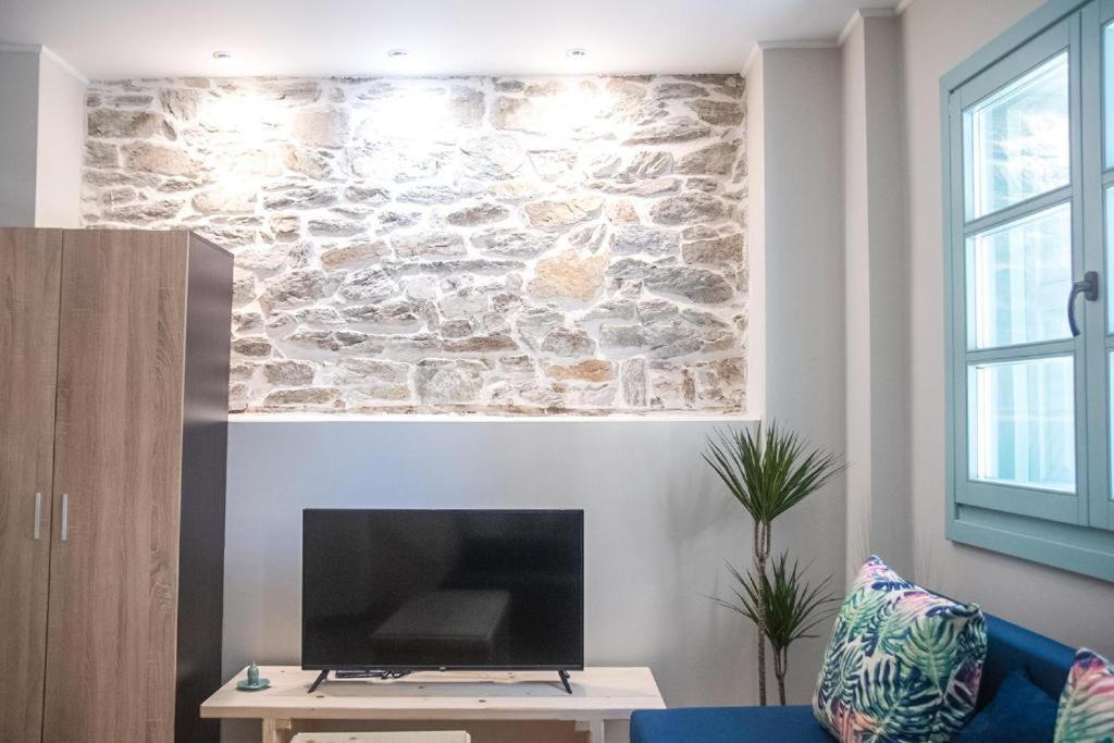 Apartamento Agiopetra Lofts Kavala Exterior foto