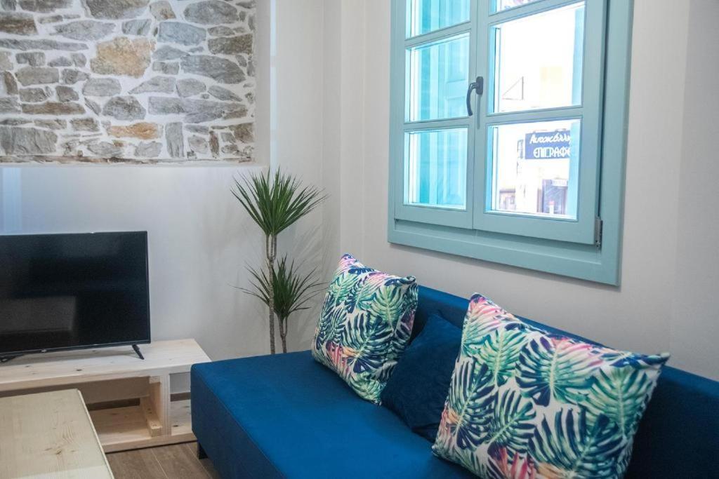 Apartamento Agiopetra Lofts Kavala Exterior foto