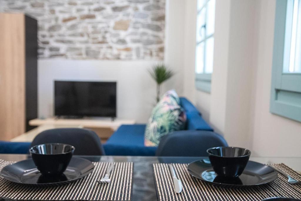 Apartamento Agiopetra Lofts Kavala Exterior foto
