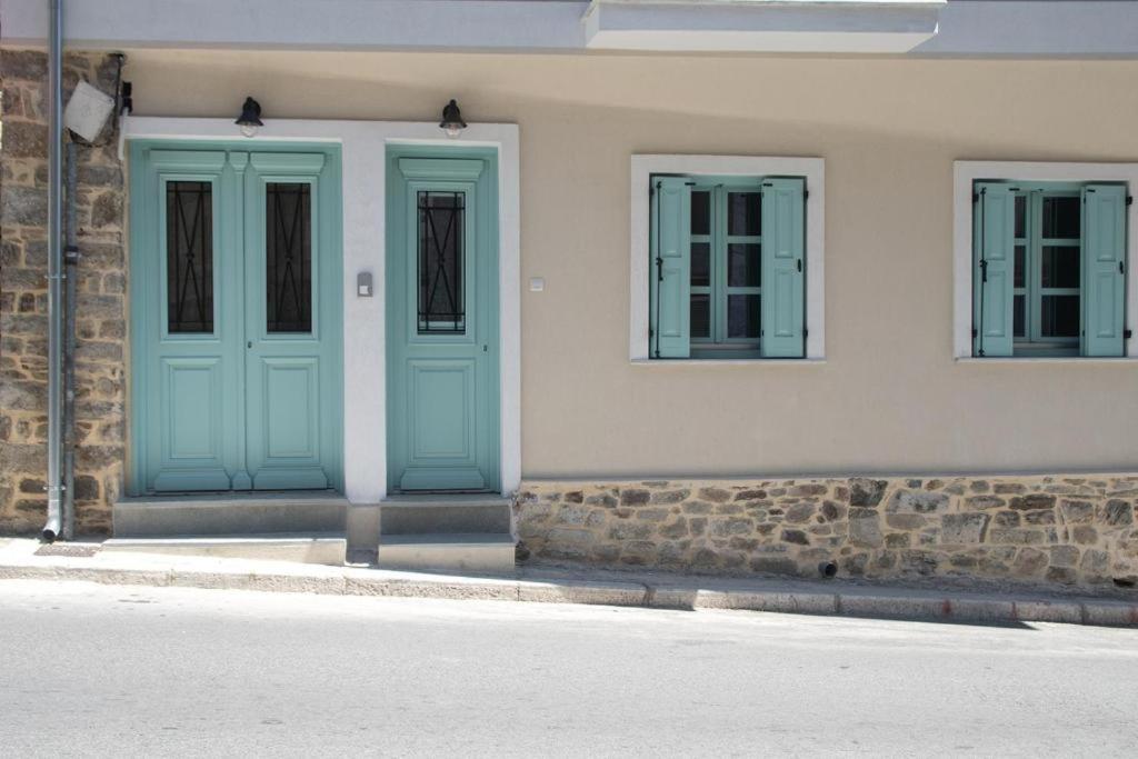 Apartamento Agiopetra Lofts Kavala Exterior foto