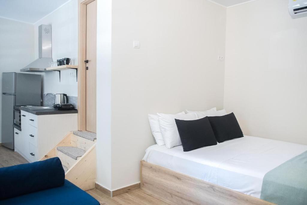 Apartamento Agiopetra Lofts Kavala Exterior foto