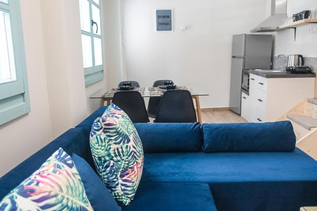 Apartamento Agiopetra Lofts Kavala Exterior foto